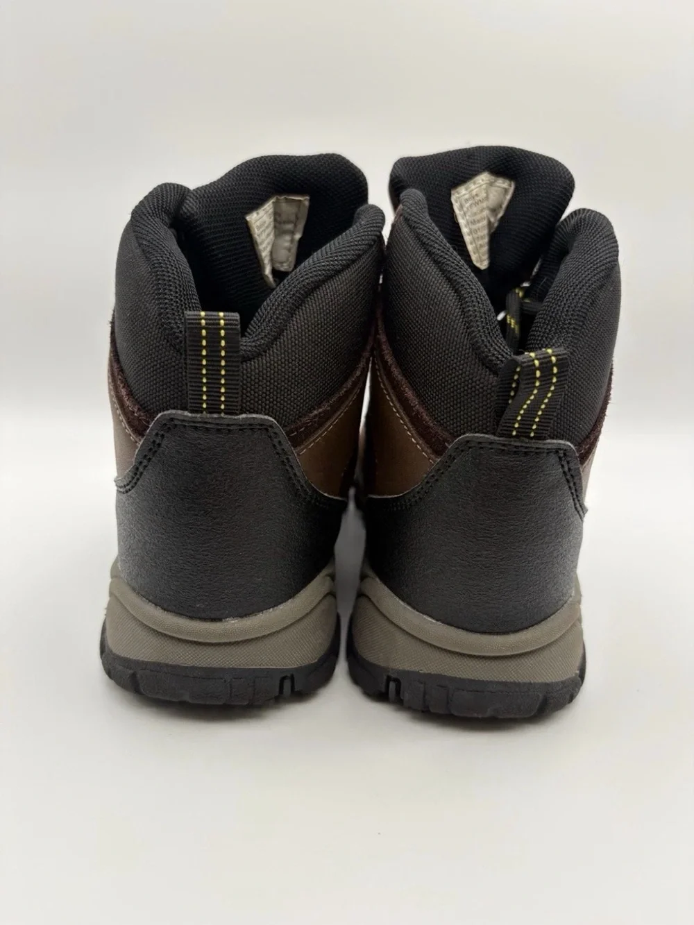 Magellan Outdoors Brown and Black Kids' Hiking Boots